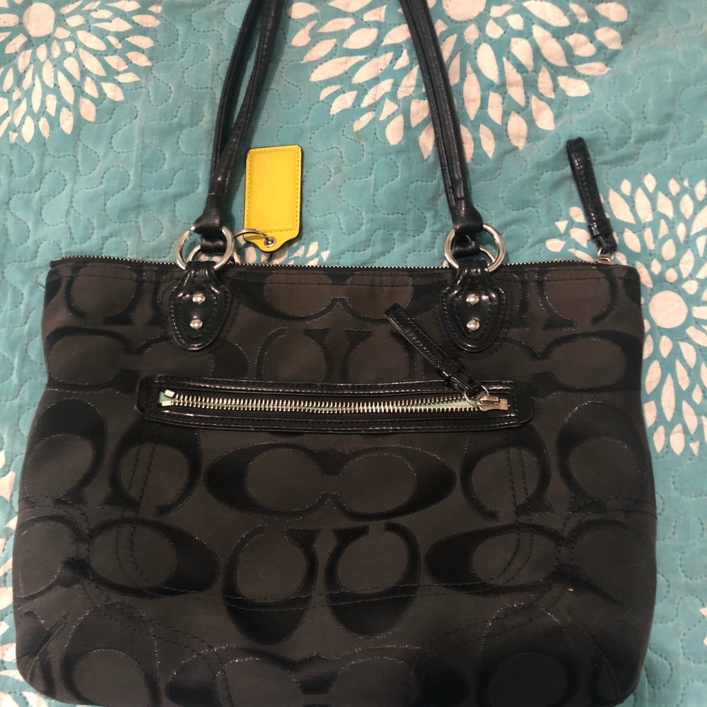 Coach shoulder purse